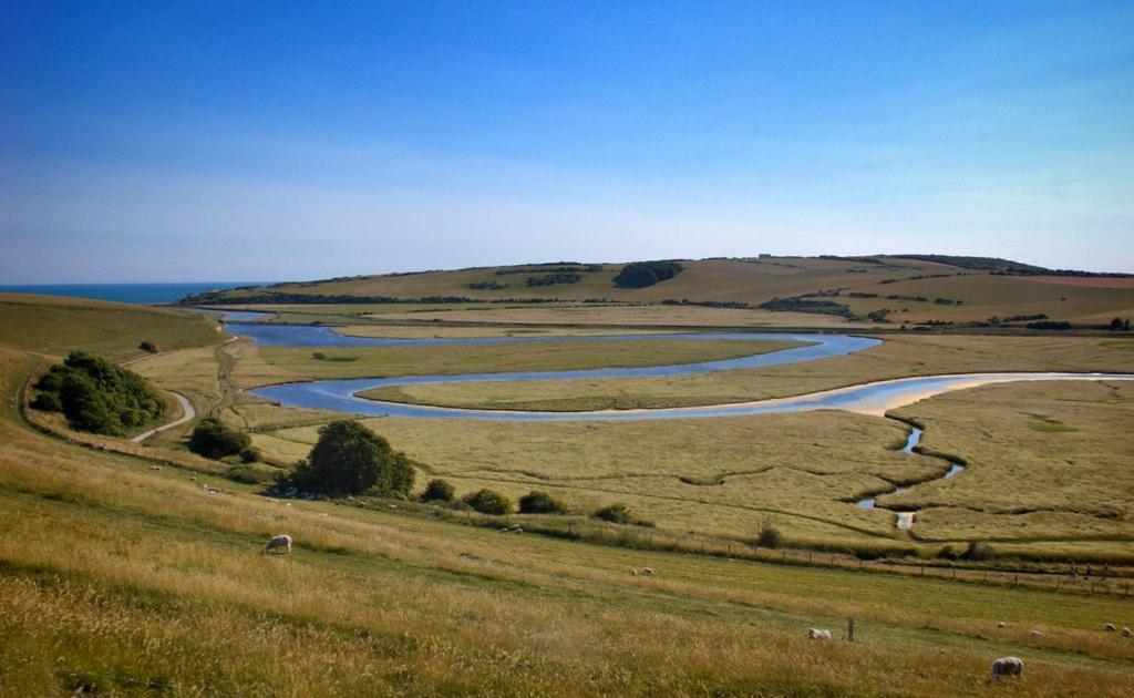 Saltmarsh Farmhouse Westdean Dış mekan fotoğraf