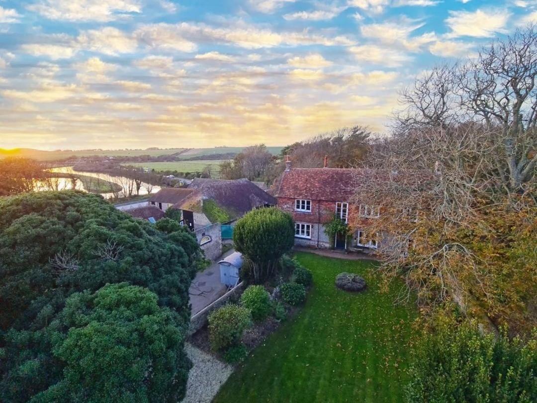 Saltmarsh Farmhouse Westdean Dış mekan fotoğraf