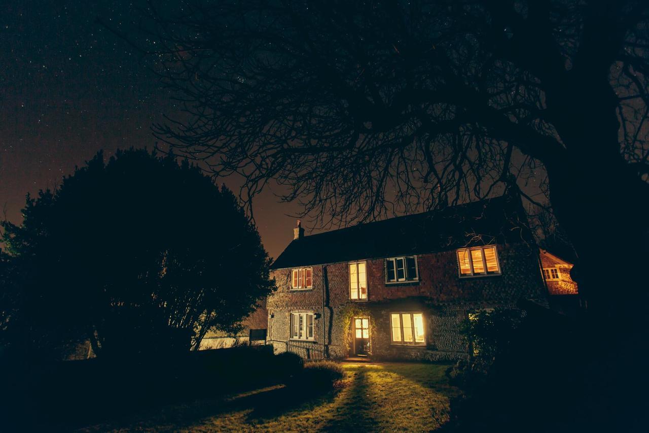 Saltmarsh Farmhouse Westdean Dış mekan fotoğraf